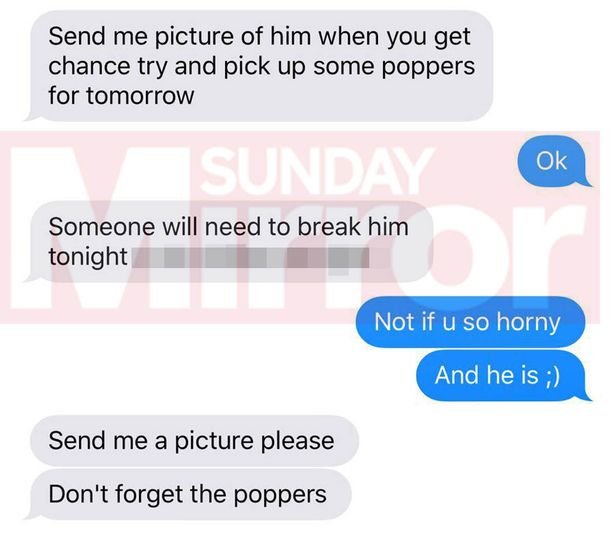 Ερωτικό σκάνδαλο για βουλευτή των Εργατικών: Τα «καυτά» ραντεβού με ζιγκολό [εικόνες] | iefimerida.gr 1