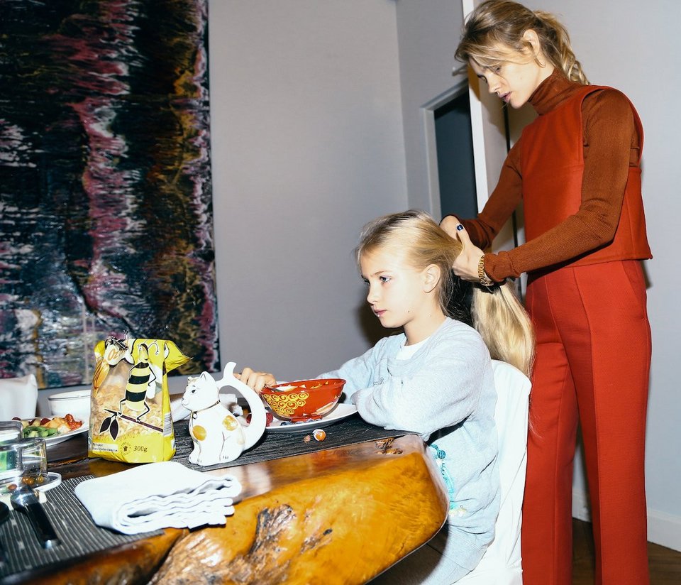 Ναταλία Βοδιάνοβα: Το 24ωρο του πέμπτου πιο ακριβοπληρωμένου μοντέλου του κόσμου [εικόνες]  | iefimerida.gr 7