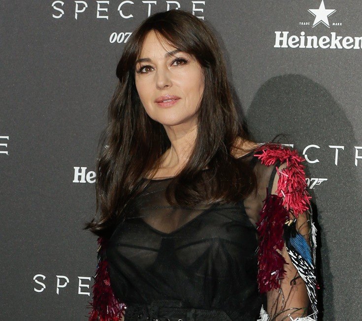 Μόνικα Μπελούτσι: Απαστράπτουσα στην Μαδρίτη [εικόνες]  | iefimerida.gr 2