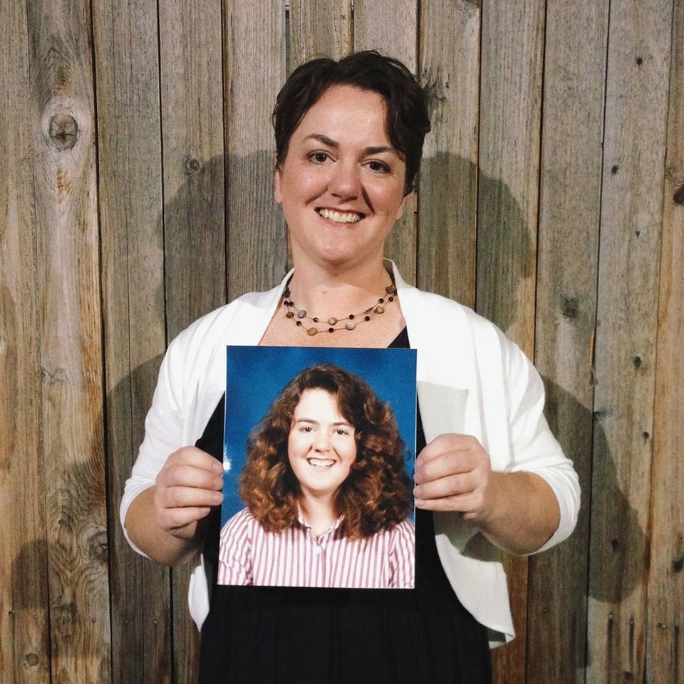 Οταν είμουν άσχημη -Η Marilee Aldred φωτογραφίζει τα μοντέλα της με πόζες από την άχαρη εφηβία [εικόνες] | iefimerida.gr 7