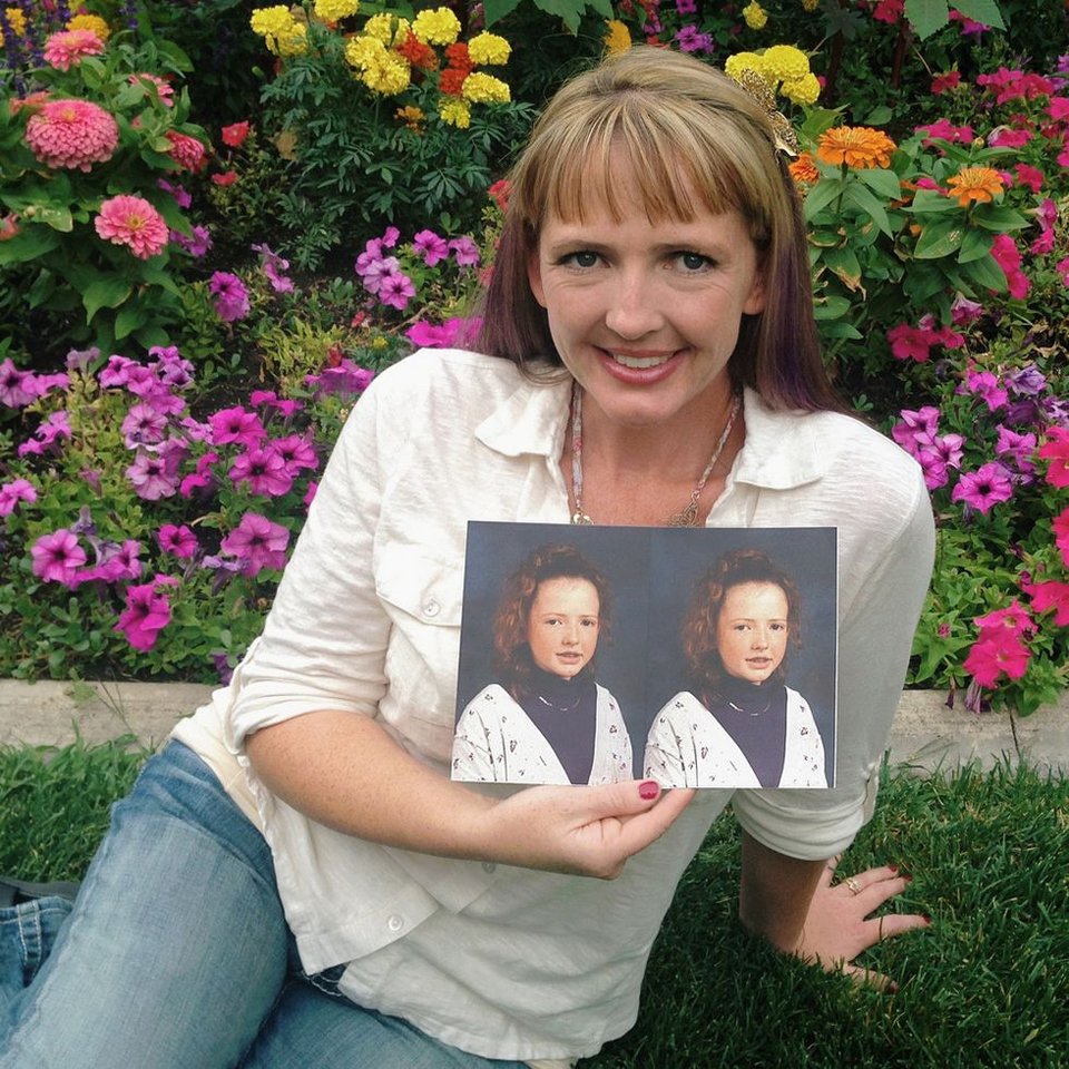 Οταν είμουν άσχημη -Η Marilee Aldred φωτογραφίζει τα μοντέλα της με πόζες από την άχαρη εφηβία [εικόνες] | iefimerida.gr 8