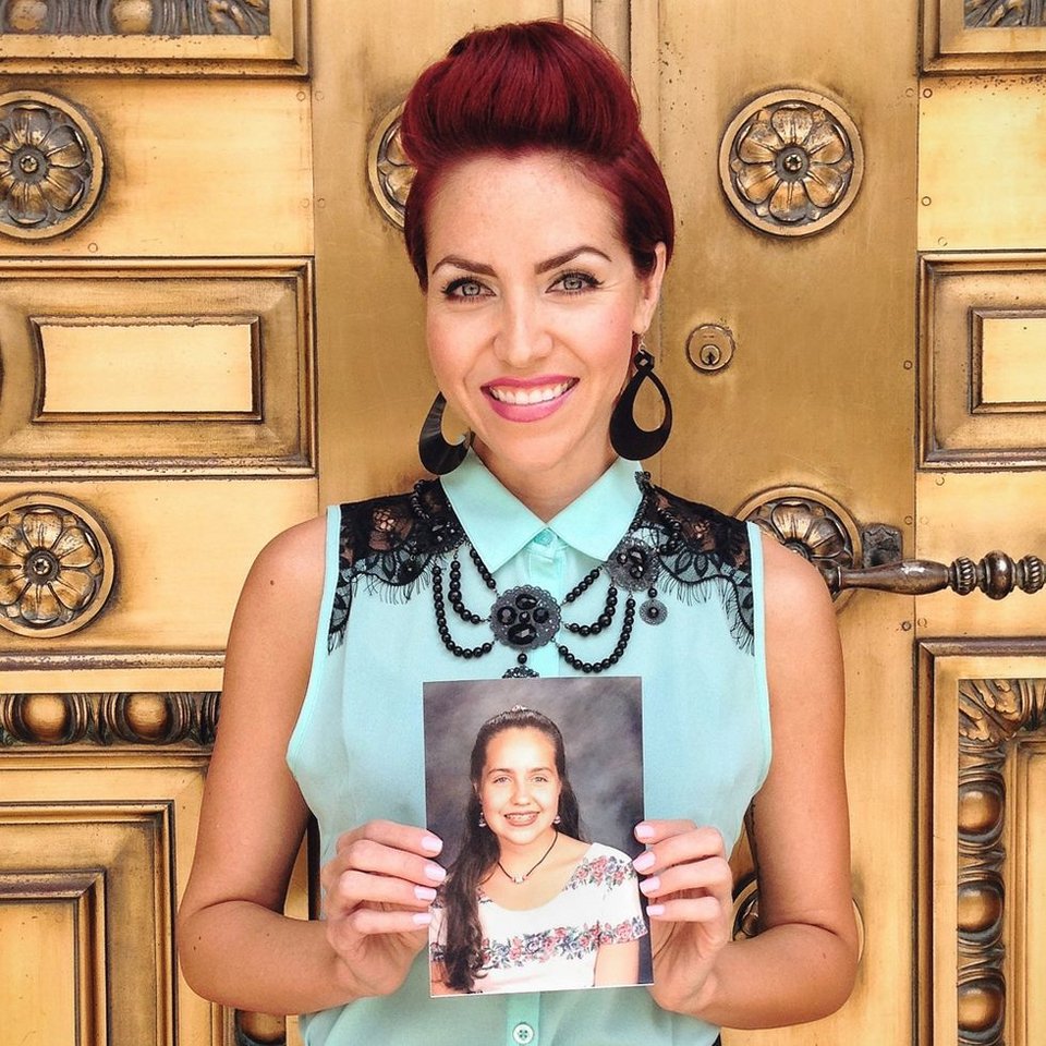 Οταν είμουν άσχημη -Η Marilee Aldred φωτογραφίζει τα μοντέλα της με πόζες από την άχαρη εφηβία [εικόνες] | iefimerida.gr 9