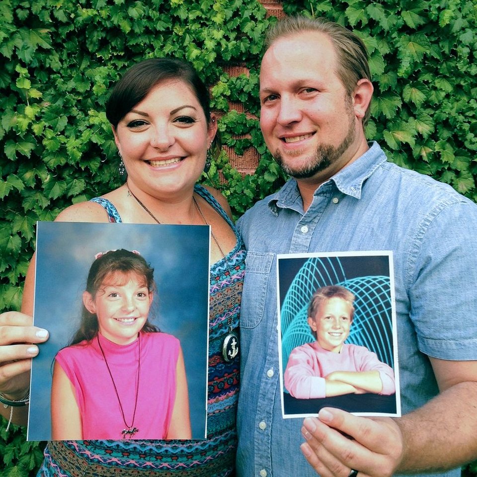 Οταν είμουν άσχημη -Η Marilee Aldred φωτογραφίζει τα μοντέλα της με πόζες από την άχαρη εφηβία [εικόνες] | iefimerida.gr 10