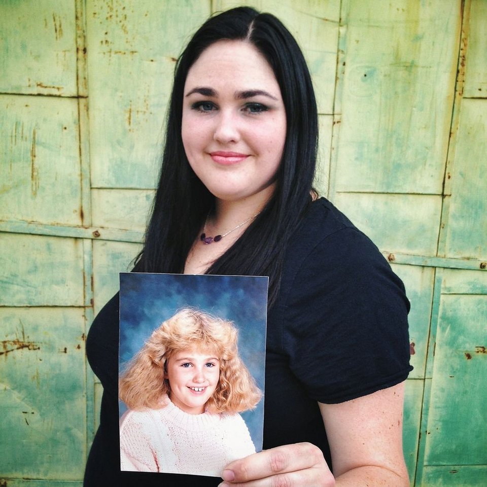 Οταν είμουν άσχημη -Η Marilee Aldred φωτογραφίζει τα μοντέλα της με πόζες από την άχαρη εφηβία [εικόνες] | iefimerida.gr 11