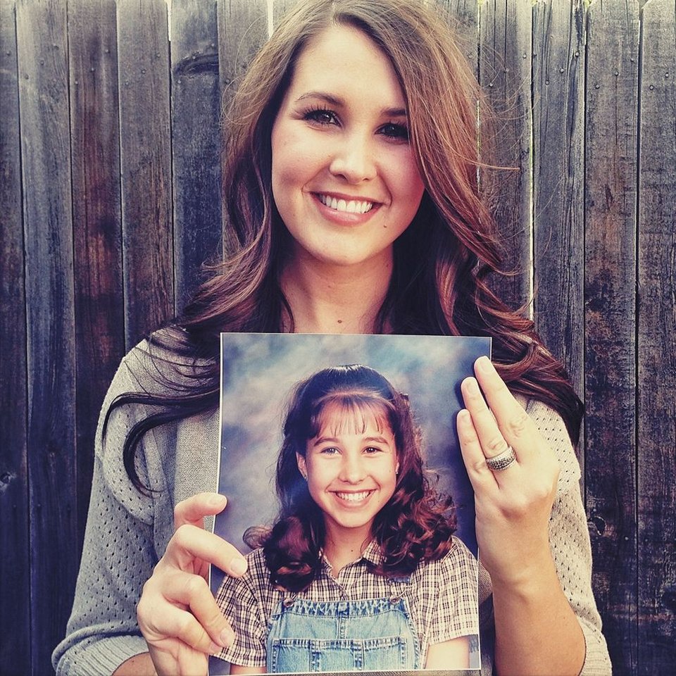 Οταν είμουν άσχημη -Η Marilee Aldred φωτογραφίζει τα μοντέλα της με πόζες από την άχαρη εφηβία [εικόνες] | iefimerida.gr 3