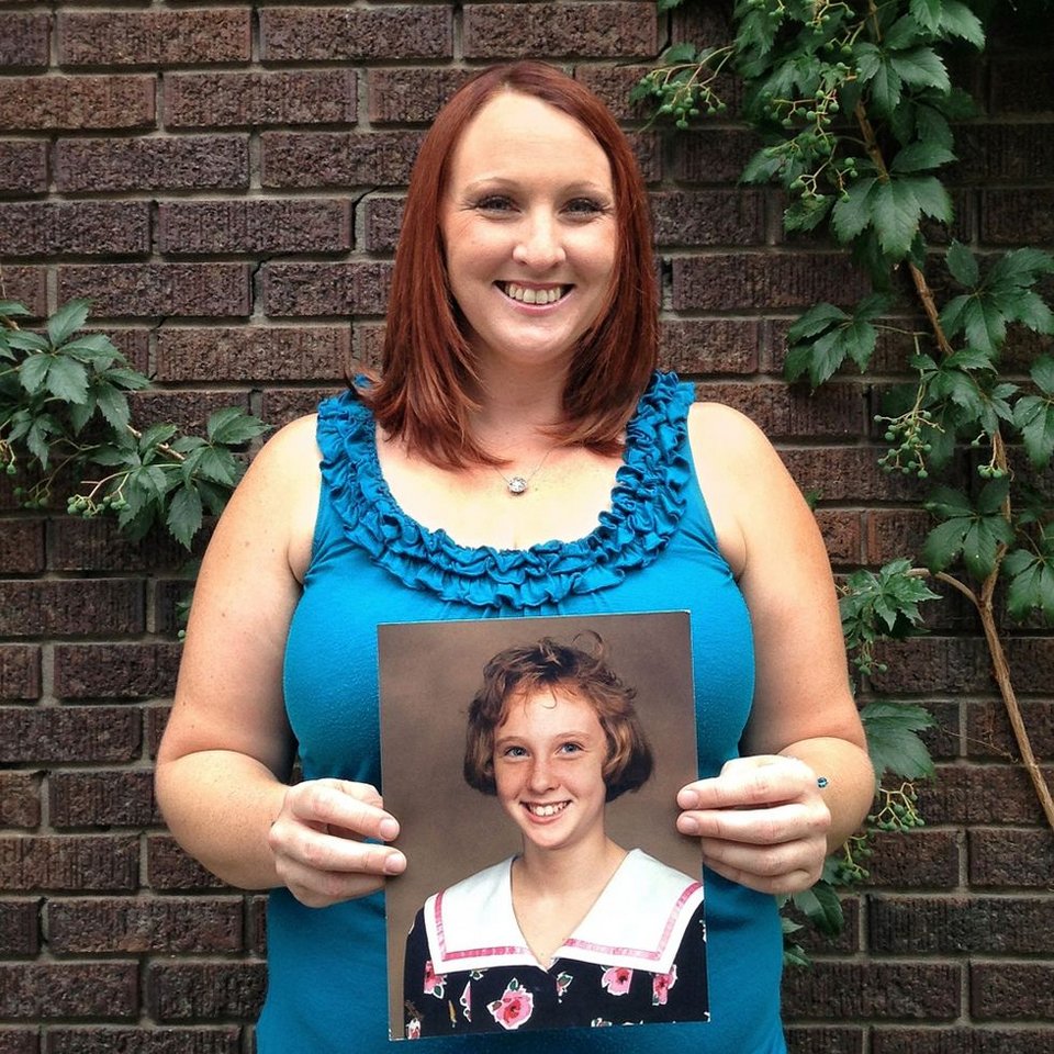 Οταν είμουν άσχημη -Η Marilee Aldred φωτογραφίζει τα μοντέλα της με πόζες από την άχαρη εφηβία [εικόνες] | iefimerida.gr 6