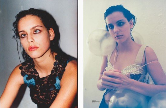 H Moffy Modelo κατάφερε και έγινε κορυφαίο μοντέλο παρά τον στραβισμό της [εικόνες]     | iefimerida.gr 0