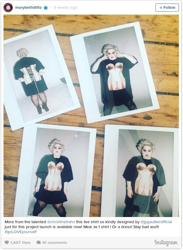 Μόδα για ευτραφείς χωρίς ενοχές από μια ροκ τραγουδίστρια [εικόνες] | iefimerida.gr 3