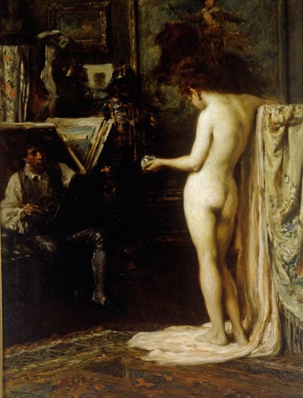 Μοντέλα για ζωγράφους -Τι κρύβεται πίσω από ένα ονειρεμένο επάγγελμα [εικόνες] | iefimerida.gr 1