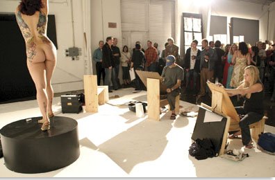 Μοντέλα για ζωγράφους -Τι κρύβεται πίσω από ένα ονειρεμένο επάγγελμα [εικόνες] | iefimerida.gr 13