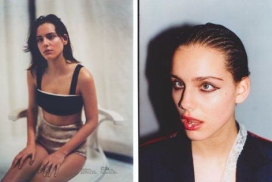 H Moffy Modelo κατάφερε και έγινε κορυφαίο μοντέλο παρά τον στραβισμό της [εικόνες]     | iefimerida.gr 3