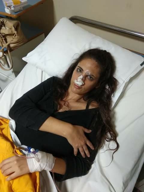 Λιπόθυμη, μέσα στα αίματα βρέθηκε μοντέλο στο σπίτι της στο Ναύπλιο -Η ίδια δεν θυμάται τίποτα [εικόνες] | iefimerida.gr 1