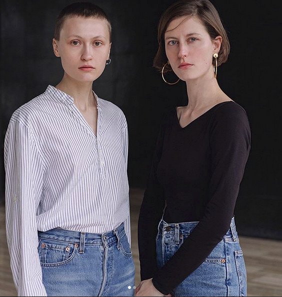 Model Law οι Ekaterina Ozhiganova και Gwenola Guichard