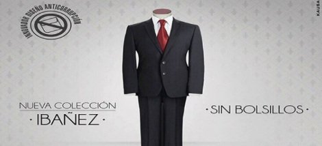 Ενας μόδιστρος... επαναστάτης: Φτιάχνει κοστούμια χωρίς τσέπες για να καταγγείλει τη διαφθορά [εικόνες] | iefimerida.gr 2