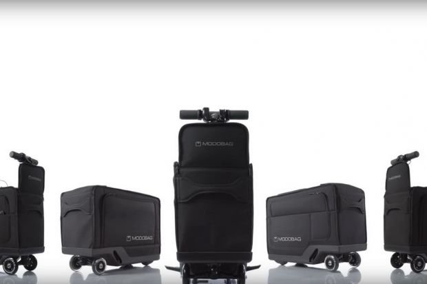 Μεγαλοφυής ιδέα: Η βαλίτσα που γίνεται... σκούτερ [εικόνες & βίντεο] | iefimerida.gr 2