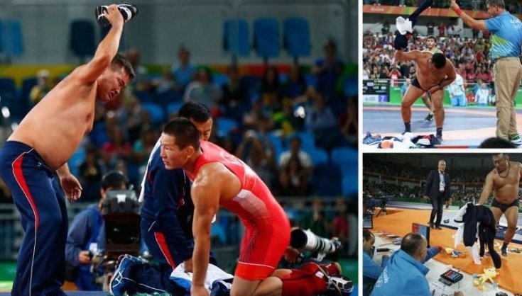 Απίστευτη διαμαρτυρία - Μογγόλοι γδύθηκαν στην πάλη μπροστά στους κριτές [εικόνες & βίντεο] | iefimerida.gr 0