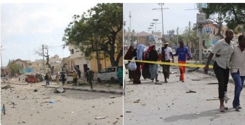 Τουλάχιστον 13 νεκροί και τραυματίες από επίθεση με στόχο ξενοδοχείο στη Σομαλία [εικόνες & βίντεο]  | iefimerida.gr 2