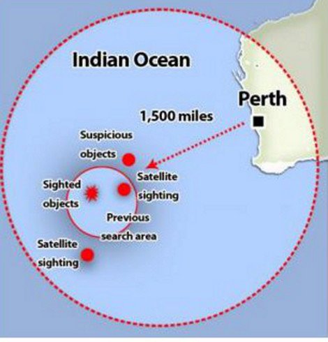 Εδώ, στη μέση του πουθενά συνετρίβη το μοιραίο boeing [εικόνες] | iefimerida.gr 0