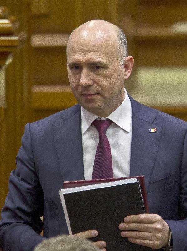 Εκατοντάδες διαδηλωτές εισβάλουν στην Βουλή της Μολδαβίας | iefimerida.gr 1