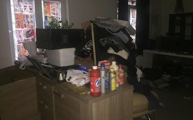 Το ύποπτο διαμέρισμα που έγινε η έφοδος στις Βρυξέλλες [εικόνες] | iefimerida.gr 3