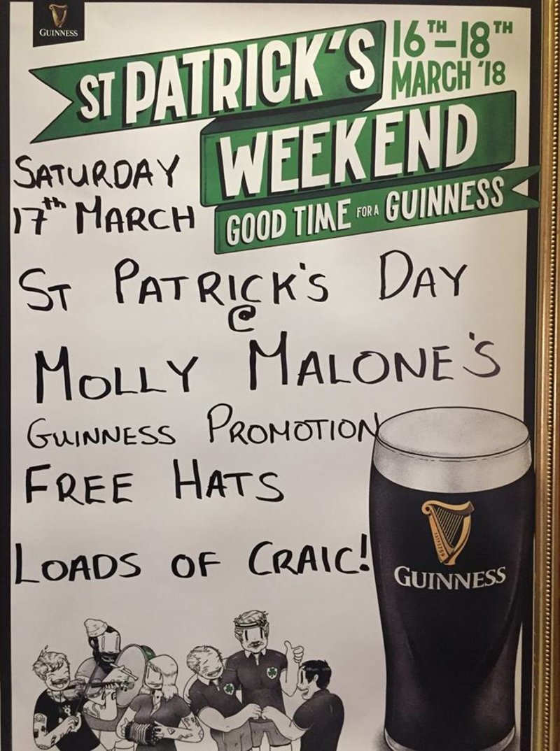 Αφθονη μπύρα και φαγητό -Τα μαγαζιά της Αθήνας που ντύνονται στα πράσινα και γιορτάζουν την St Patrick's Day [εικόνες] | iefimerida.gr 1