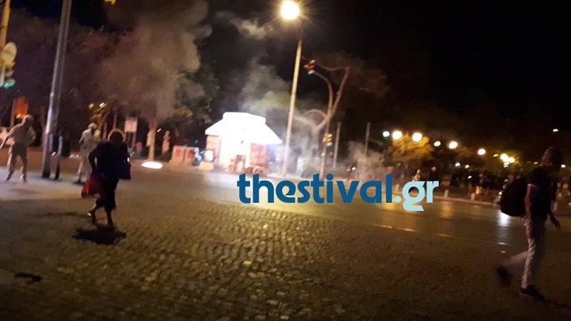 Πορεία στη μνήμη Φύσσα -Επεισόδια σε Πειραιά, Πάτρα και Θεσσαλονίκη [εικόνες & βίντεο] | iefimerida.gr 10