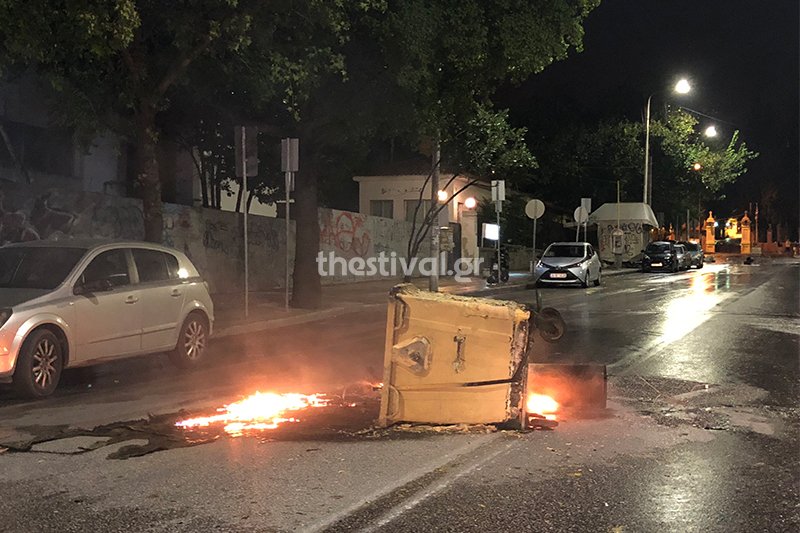 H ένταση έληξε τα ξημερώματα
