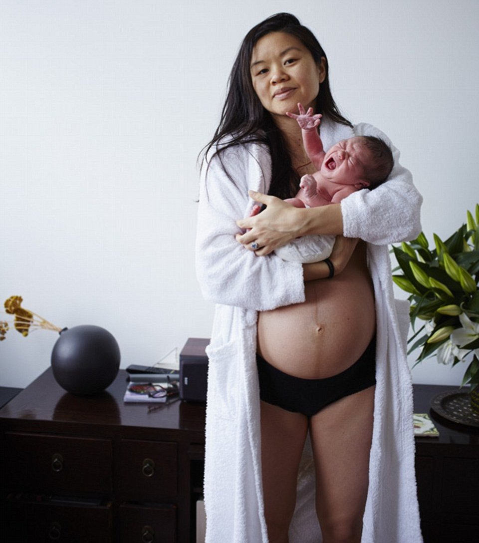 «Λιώνει» το Ιντερνετ: Μωρά μιας ημέρας ποζάρουν στο φακό [εικόνες] | iefimerida.gr 4