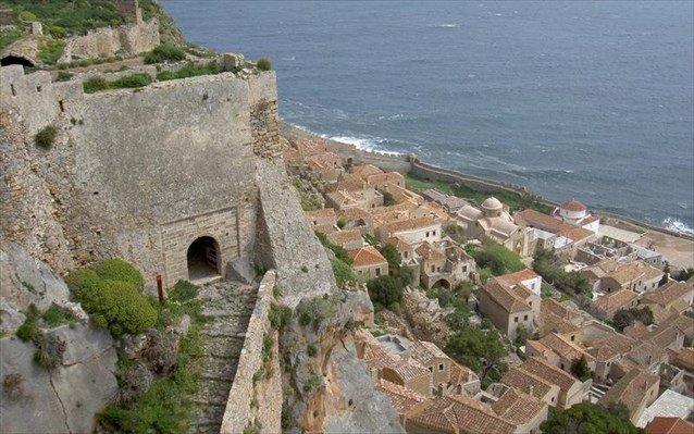 Στο ΕΣΠΑ εντάχθηκε το Κάστρο της Μονεμβασιάς -Moναδικό ιστορικό μνημείο [εικόνες] | iefimerida.gr 0