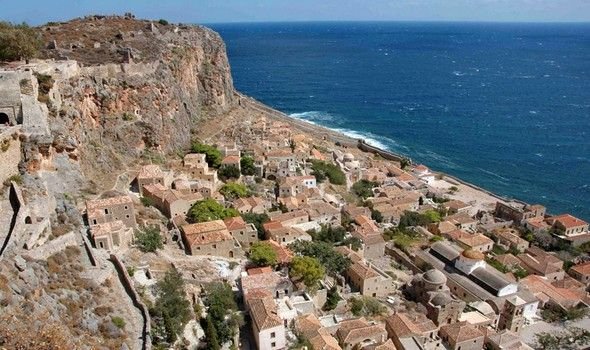 Στο ΕΣΠΑ εντάχθηκε το Κάστρο της Μονεμβασιάς -Moναδικό ιστορικό μνημείο [εικόνες] | iefimerida.gr 4