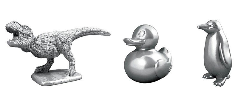 Αυτά είναι τα καινούργια πιόνια στη Monopoly -Τα ψήφισαν 4,3 εκατ. άνθρωποι [εικόνες]  | iefimerida.gr 0