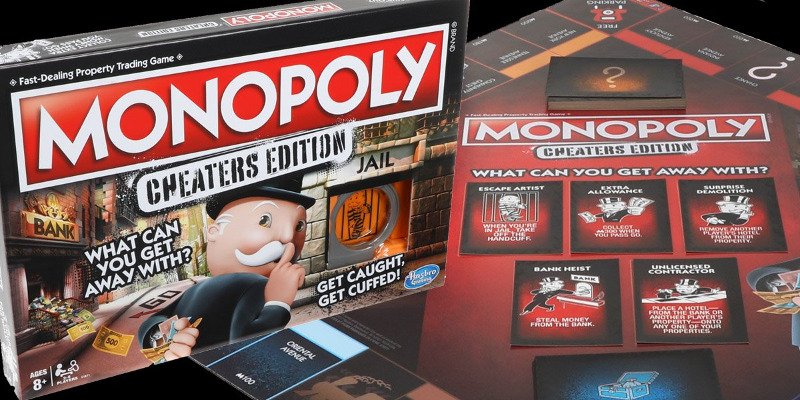 Κι όμως μπορείς πλέον να εξαπατήσεις στη Monopoly – Κυκλοφορεί η νέα της έκδοση για... απατεώνες [εικόνες]  | iefimerida.gr 0