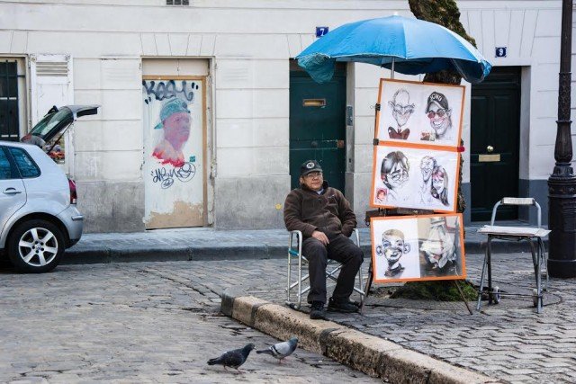 Αδειασε και η Μονμάρτη από τουρίστες -Φοβούνται τους τρομοκράτες [εικόνες] | iefimerida.gr 0
