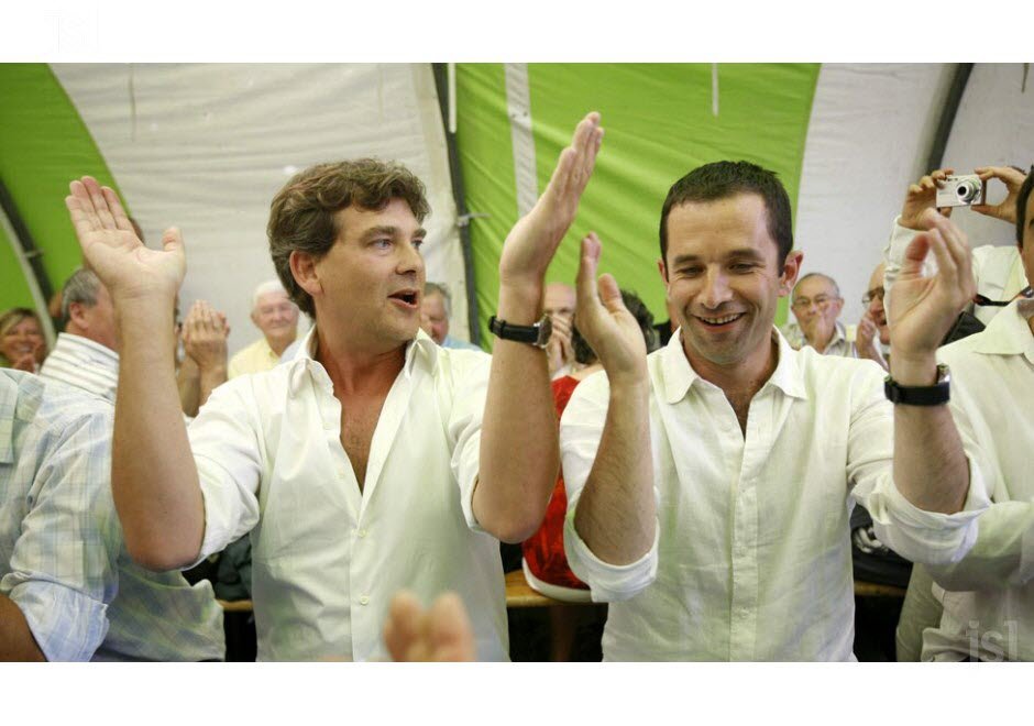 Η βύθιση ενός Γάλλου Σοσιαλιστή-σταρ: Ο Αρνό Μοντεμπούρ παράγει στο εξής μέλι [εικόνες] | iefimerida.gr 4