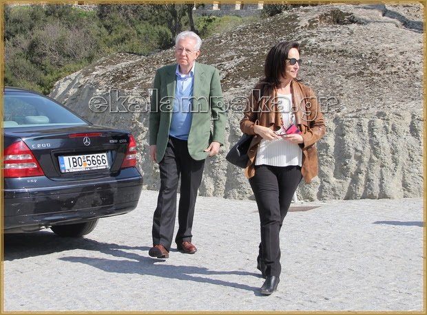 Στα Μετέωρα ο Μάριο Μόντι -Εκστασιασμένος από το τοπίο [εικόνες] | iefimerida.gr 2