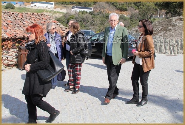 Στα Μετέωρα ο Μάριο Μόντι -Εκστασιασμένος από το τοπίο [εικόνες] | iefimerida.gr 3