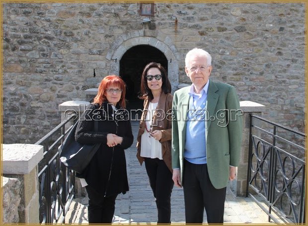 Στα Μετέωρα ο Μάριο Μόντι -Εκστασιασμένος από το τοπίο [εικόνες] | iefimerida.gr 4