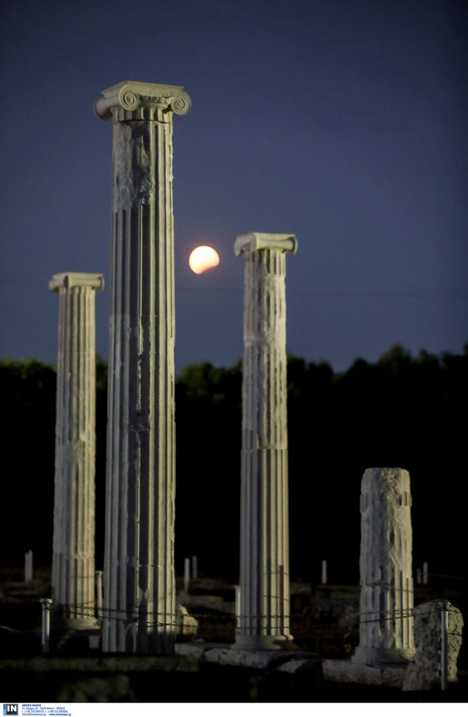 Μαγεία: Η αυγουστιάτικη πανσέληνος πάνω από την Ελλάδα -Και μερική έκλειψη [εικόνες] | iefimerida.gr 20