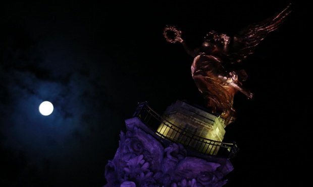 Το σούπερ φεγγάρι έλαμψε το  Σαββατοκύριακο –Μαγευτικές φωτογραφίες από διάφορα μέρη του κόσμου [εικόνες] | iefimerida.gr 8