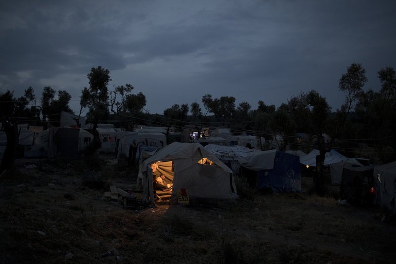 ο προσφυγικός καταυλισμός