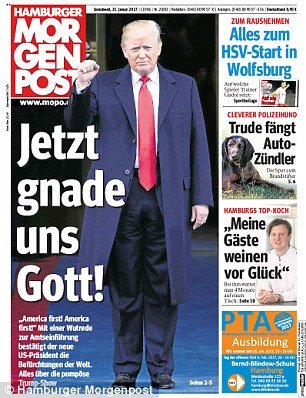 Ο διεθνής Τύπος «υποδέχεται» τον πρόεδρο Τραμπ -Τα πρωτοσέλιδα των εφημερίδων [εικόνες]  | iefimerida.gr 2