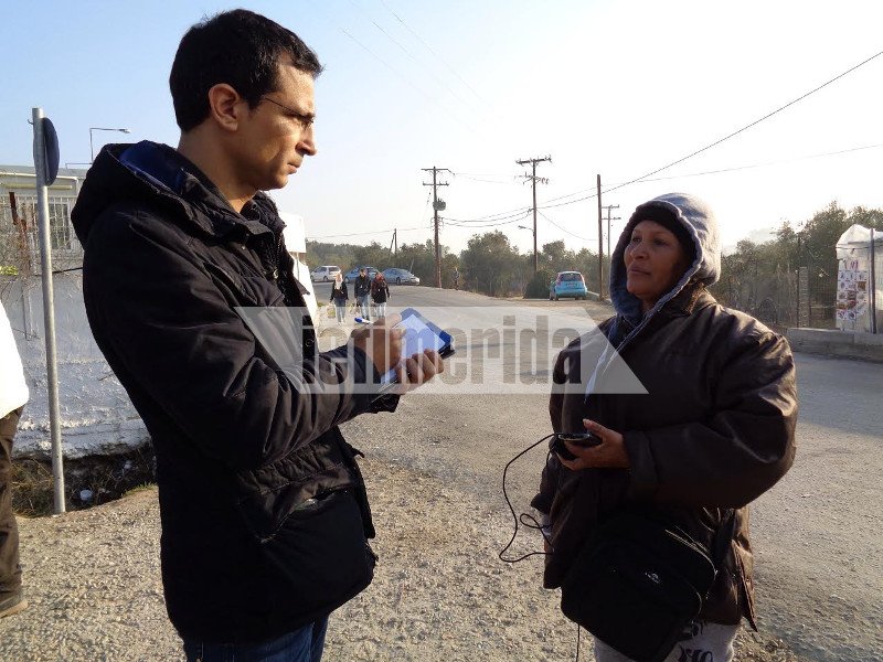 Το iefimerida στο hotspot της Μόριας -Χάος, εκρήξεις και 2 νεκροί [εικόνες] | iefimerida.gr 7