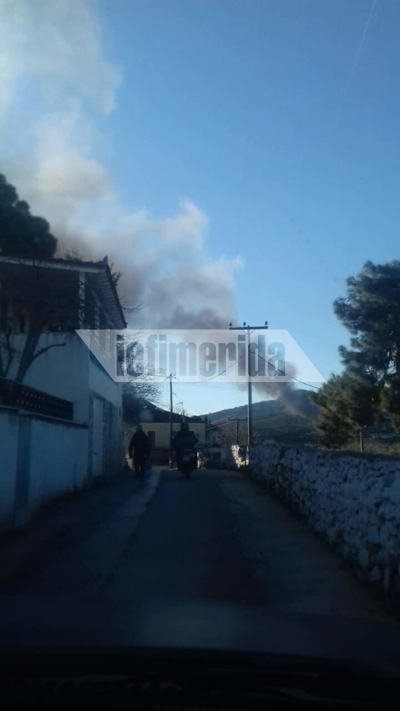 Πυρκαγιά σε κοντέινερ στο κέντρο φιλοξενίας προσφύγων της Μόριας [εικόνες & βίντεο] | iefimerida.gr 5