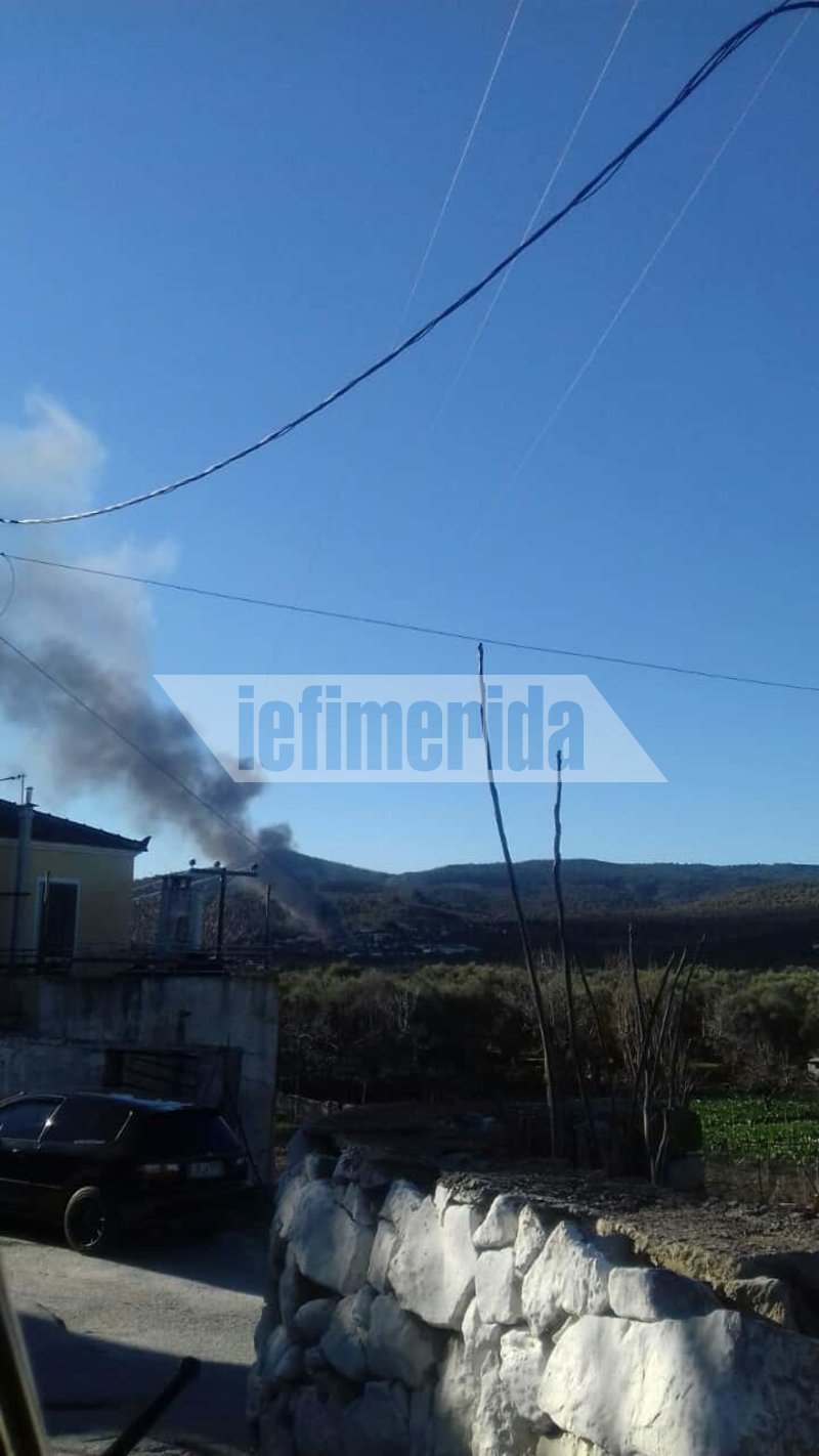 Πυρκαγιά σε κοντέινερ στο κέντρο φιλοξενίας προσφύγων της Μόριας [εικόνες & βίντεο] | iefimerida.gr 4