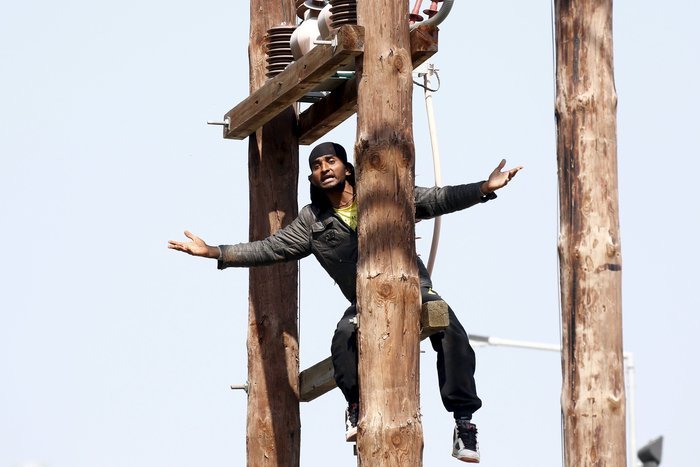 Μυτιλήνη: Μετανάστης αποπειράθηκε να αυτοκτονήσει μέσα στο κέντρο κράτησης [εικόνες] | iefimerida.gr 1