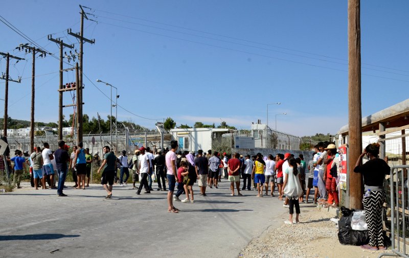 Ασφυκτική η κατάσταση στα νησιά του Β. Αιγαίου -Ακόμη 406 πρόσφυγες ήρθαν το τελευταίο πενθήμερο | iefimerida.gr 0