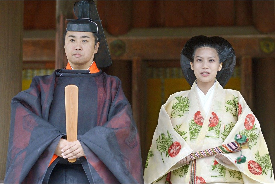 Η πριγκίπισσα της Ιαπωνίας Νορίκο παντρεύτηκε -Εντυπωσιακός γάμος με σαμουράι και γκέισες [εικόνες] | iefimerida.gr 1