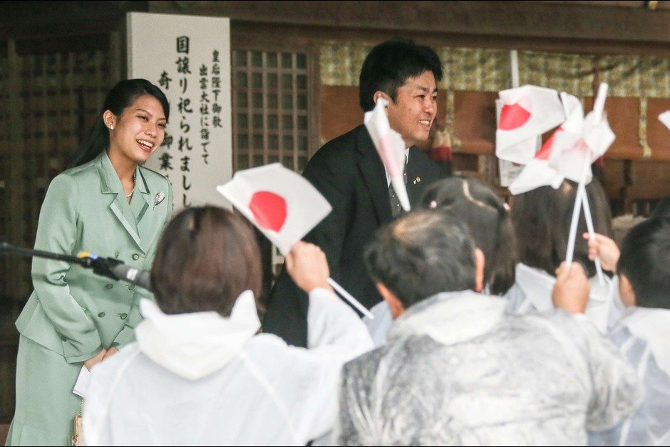 Η πριγκίπισσα της Ιαπωνίας Νορίκο παντρεύτηκε -Εντυπωσιακός γάμος με σαμουράι και γκέισες [εικόνες] | iefimerida.gr 8