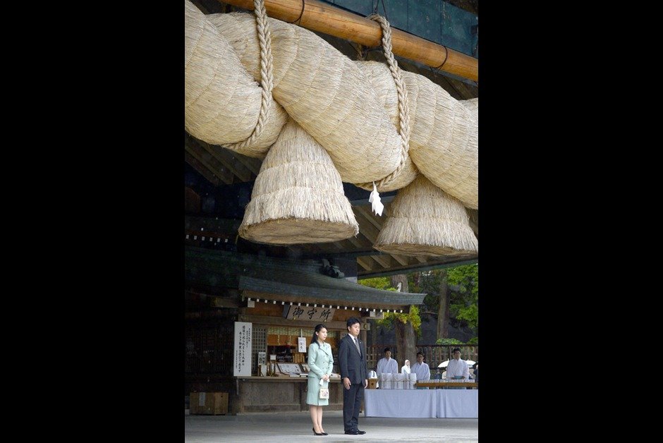 Η πριγκίπισσα της Ιαπωνίας Νορίκο παντρεύτηκε -Εντυπωσιακός γάμος με σαμουράι και γκέισες [εικόνες] | iefimerida.gr 10