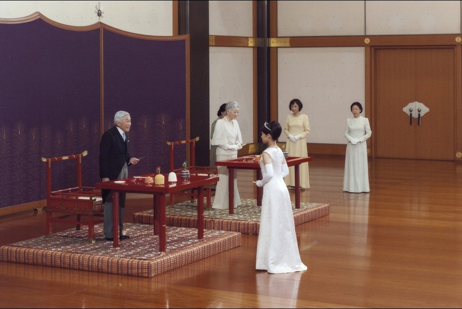 Η πριγκίπισσα της Ιαπωνίας Νορίκο παντρεύτηκε -Εντυπωσιακός γάμος με σαμουράι και γκέισες [εικόνες] | iefimerida.gr 0